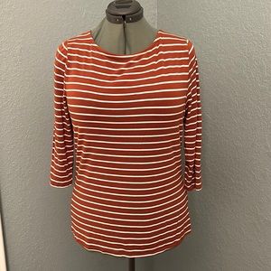 A new day striped top